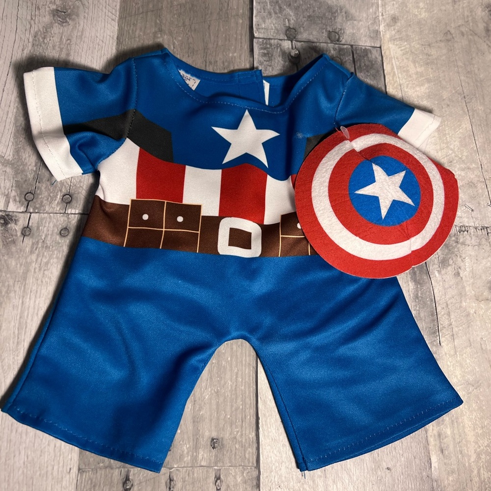 Build A Bear Captain America Outfit